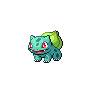Game sprite for Bulbasaur 