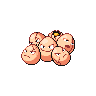 Game sprite for Exeggcute 