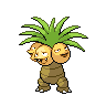Game sprite for Exeggutor 