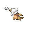 Game sprite for Marowak 