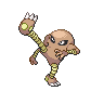 Game sprite for Hitmonlee 
