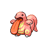 Game sprite for Lickitung 