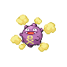 Game sprite for Koffing 