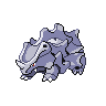 Game sprite for Rhyhorn 
