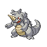 Game sprite for Rhydon 