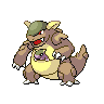 Game sprite for Kangaskhan 