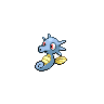Game sprite for Horsea 
