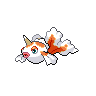 Game sprite for Goldeen 