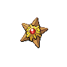 Game sprite for Staryu 