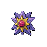 Game sprite for Starmie 
