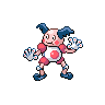 Game sprite for Mr Mime 