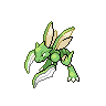 Game sprite for Scyther 