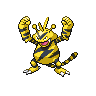 Game sprite for Electabuzz 