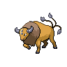 Game sprite for Tauros 