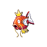 Game sprite for Magikarp 