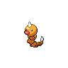 Game sprite for Weedle 
