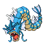 Game sprite for Gyarados 