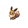 Game sprite for Eevee 
