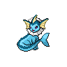 Game sprite for Vaporeon 