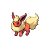 Game sprite for Flareon 