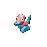 Game sprite for Porygon 