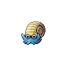 Game sprite for Omanyte 