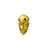 Game sprite for Kakuna 