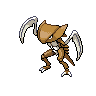 Game sprite for Kabutops 