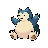 Game sprite for Snorlax 
