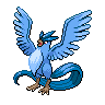 Game sprite for Articuno 
