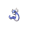 Game sprite for Dratini 