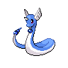 Game sprite for Dragonair 