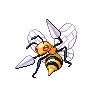 Game sprite for Beedrill 