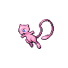 Game sprite for Mew 