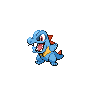 Game sprite for Totodile 