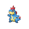 Game sprite for Croconaw 