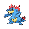 Game sprite for Feraligatr 