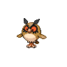 Game sprite for Hoothoot 