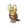 Game sprite for Noctowl 
