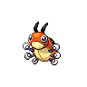 Game sprite for Ledyba 