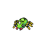 Game sprite for Spinarak 