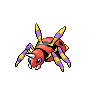 Game sprite for Ariados 