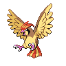 Game sprite for Pidgeotto 
