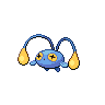 Game sprite for Chinchou 