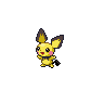 Game sprite for Pichu 
