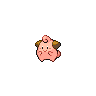 Game sprite for Cleffa 
