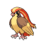 Game sprite for Pidgeot 