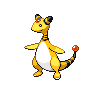 Game sprite for Ampharos 