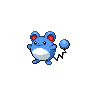 Game sprite for Marill 