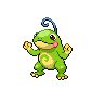 Game sprite for Politoed 